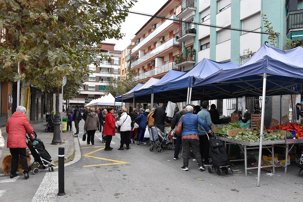 Consulta pública previa en relación con la modificación de la ordenanza reguladora del mercado semanal de Montornès del Vallès