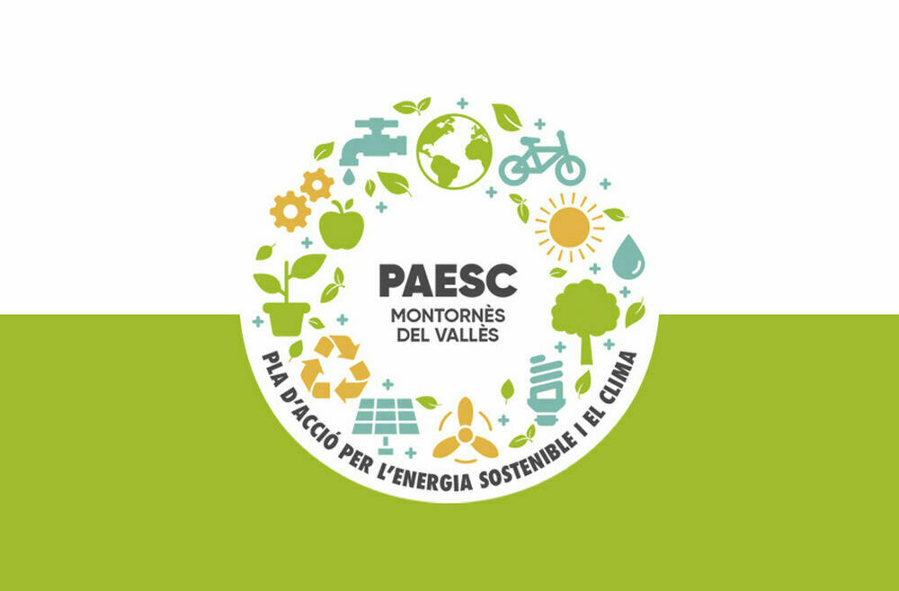 Imatge pels mitjans: Pla d'Acció per a l'Energia Sostenible i el Clima (PAESC)