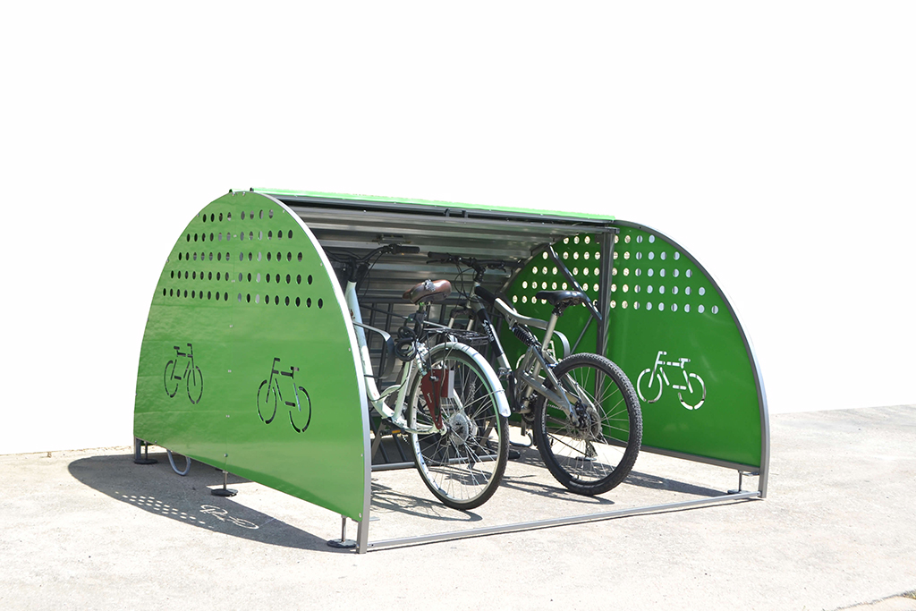 Imatge pels mitjans: Reglament d’ús dels mòduls d’aparcament tancat per a bicicletes al municipi de Montornès del Vallès