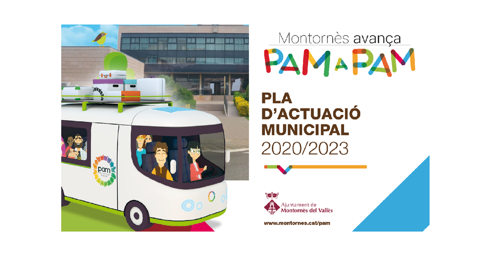 Imagen para los medios: Plan de Actuación Municipal 2020 2023 